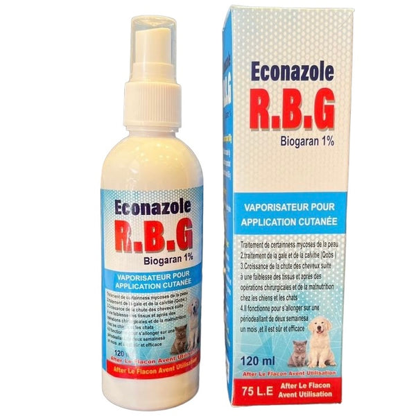 Econazole RBG 120ml