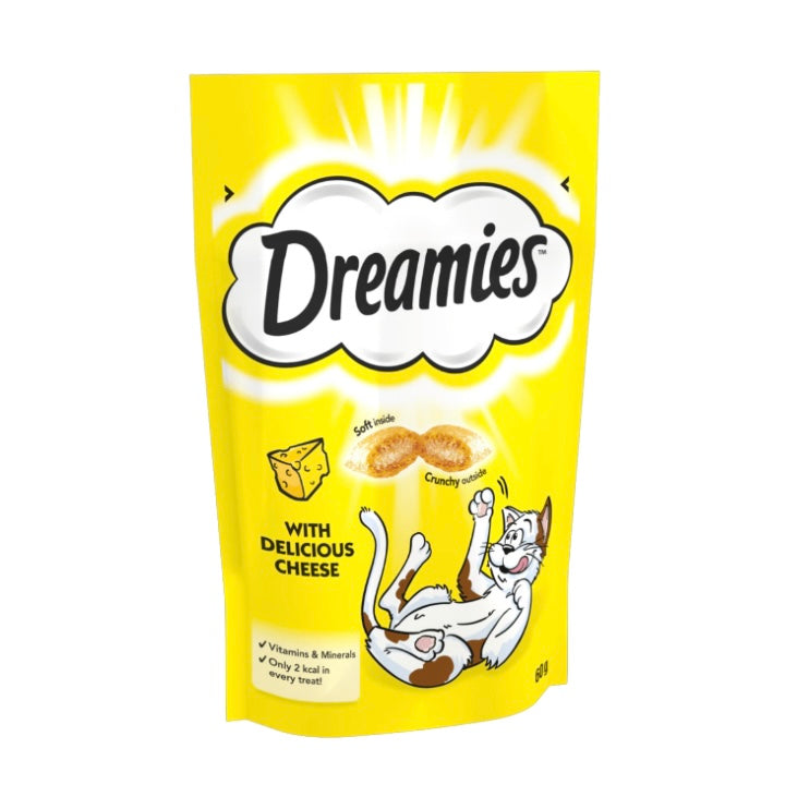 DREAMIES™ with Delicious Cheese 60g - PetYard