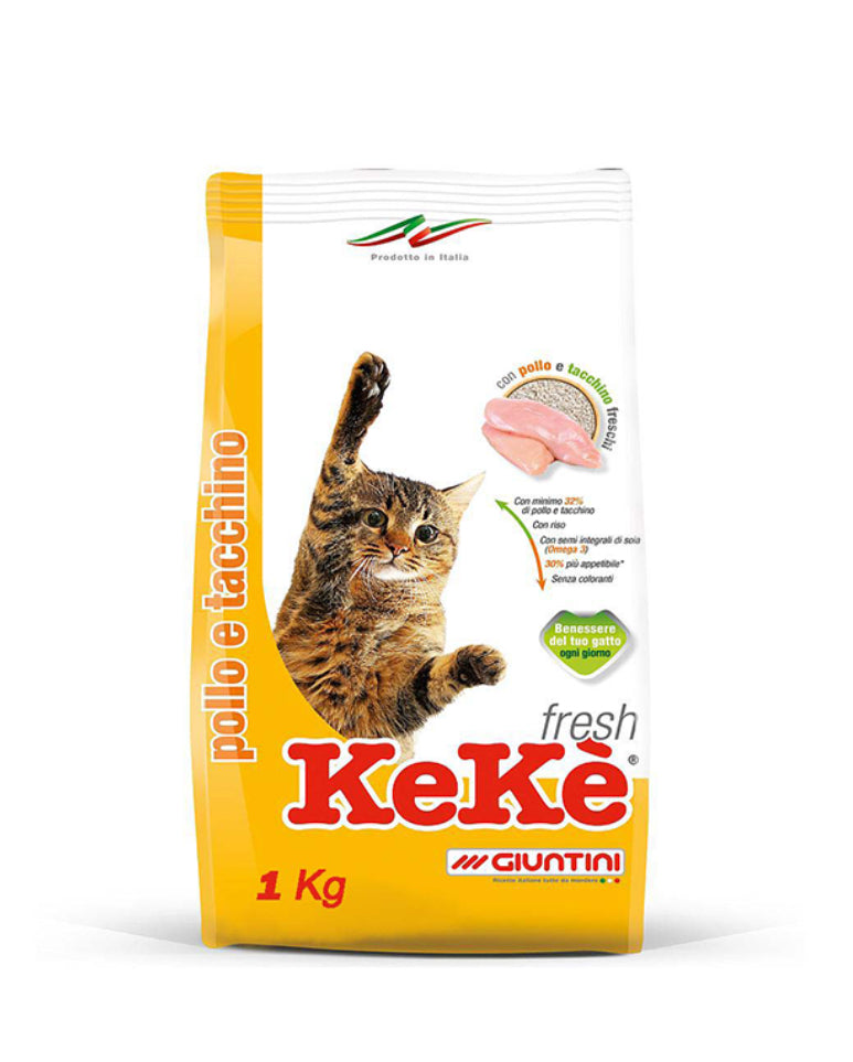 Keke Fresh for Cats With Chicken and Turkey 1 kg - PetYard