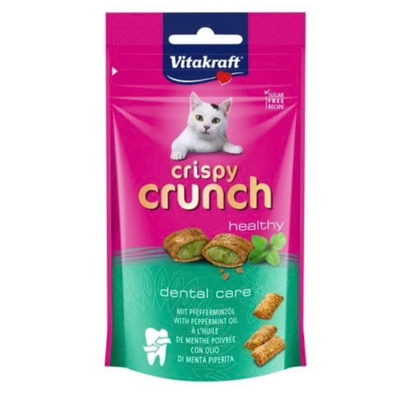 Vitakraft Crispy Crunch Mint&Poultry 60g - PetYard