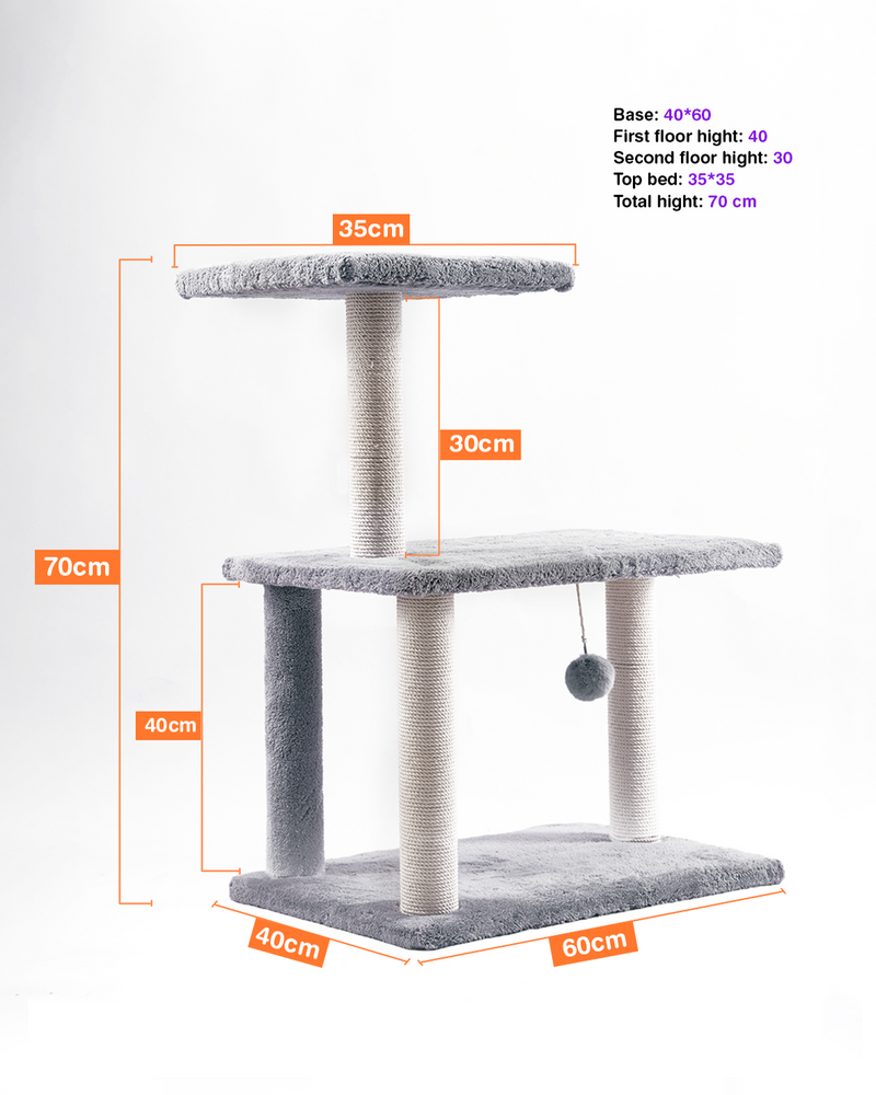 Cat House Scratcher 10010