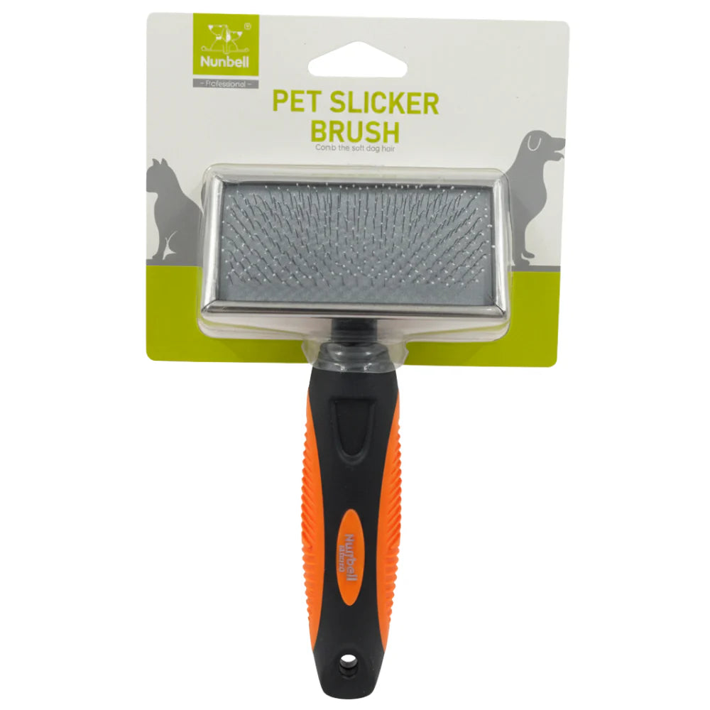 Nunbell Pet Slicker Bruch Comb The Soft Pet Hair
