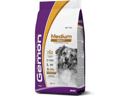 Gemon High Premium Adult Dog Dry Food 3KG