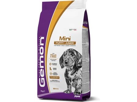 Gemon High Premium Mini Puppy&Junior Dog Dry Food 3KG