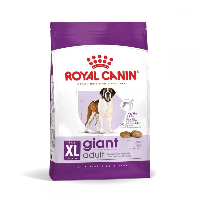 Royal Canin Giant Adult  - Dry food for giant active dogs. Adult weight from 45 kg and over - over 18\24 months