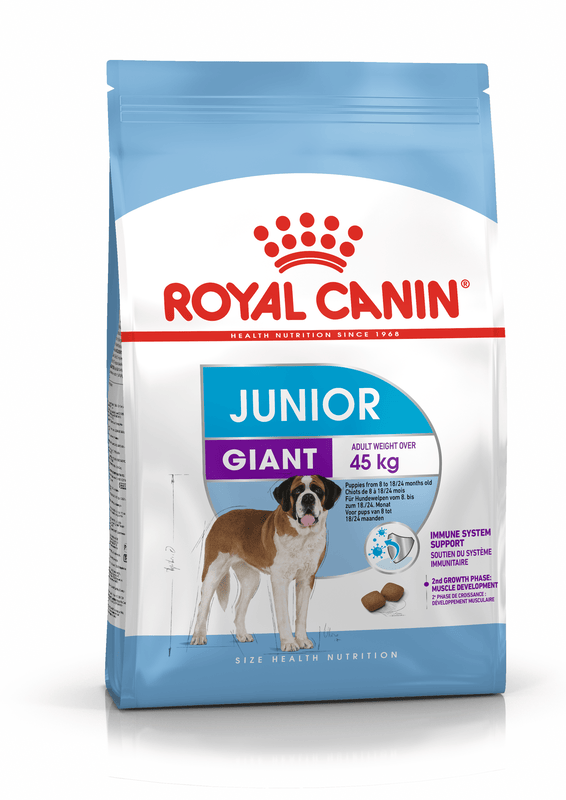 Royal Canin Giant Junior Dry Dog Food ( 3.5kg - 15kg )