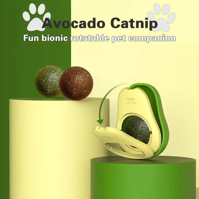 Wall CATNIP - Avocado Shape