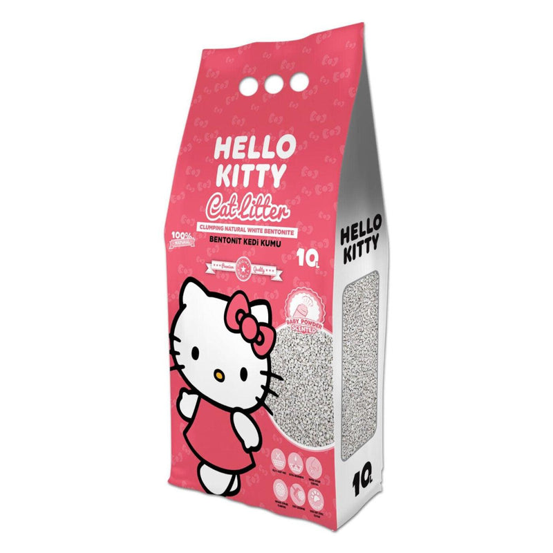 Hello Kitty Cat Litter 10L (Soap/BabyPowder/Lavander) - PetYard