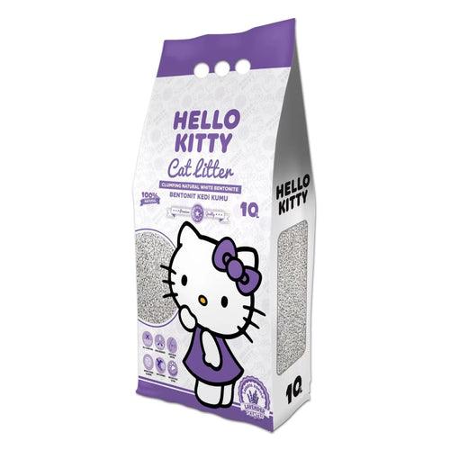 Hello Kitty Cat Litter 10L (Soap/BabyPowder/Lavander) - PetYard