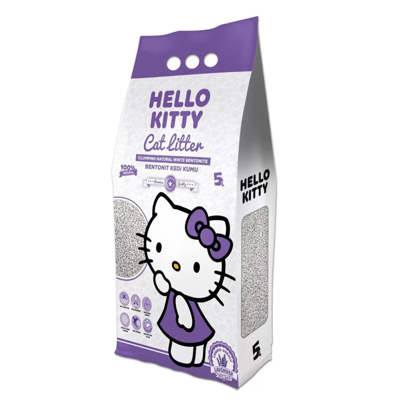 Hello Kitty Cat Litter 5L (Soap/BabyPowder/Lavander) - PetYard