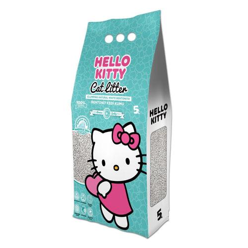 Hello Kitty Cat Litter 5L (Soap/BabyPowder/Lavander) - PetYard