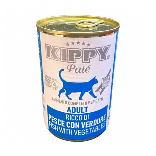 Kippy Cat Patè with Fish with Vegetables(400G) - PetYard