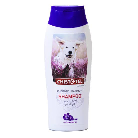 Neoterica Chistotel Shampoo Maximum with Lavender for Dogs 250ml Against Fleas