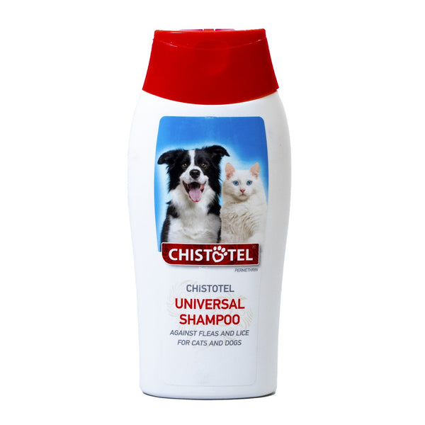 Neoterica Chistotel Shampoo Universal for Cats & Dogs 180ml Against Flea & Lice