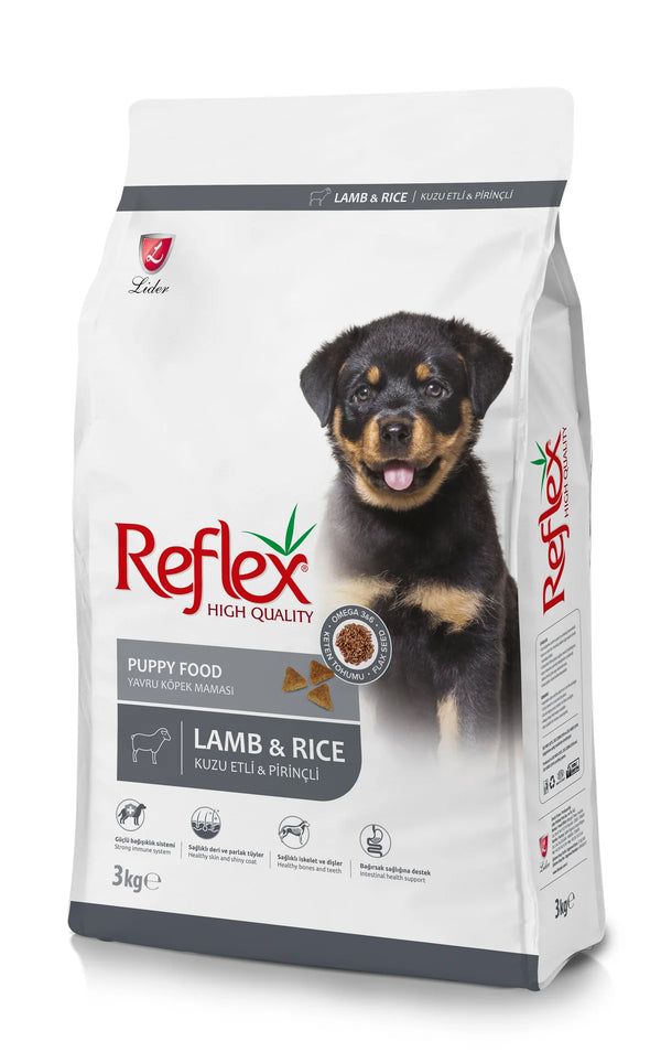 Reflex Lamb&Rice Puppy Dryfood (3KG/15KG)