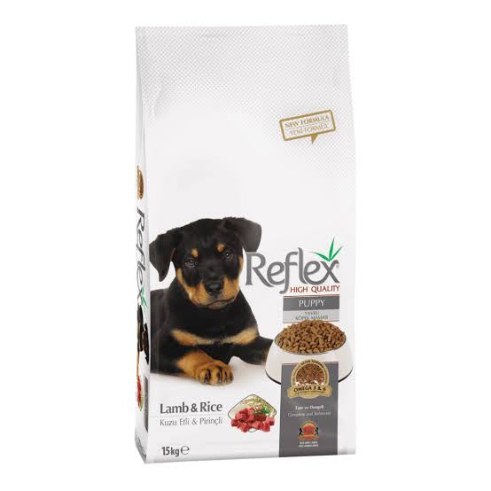 Reflex Lamb&Rice Puppy Dryfood (3KG/15KG)