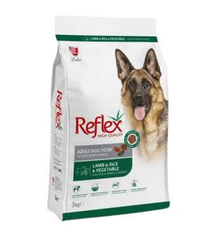 Reflex Lamb, Rice, & Vegetables Adult DryFood (3KG/15KG)