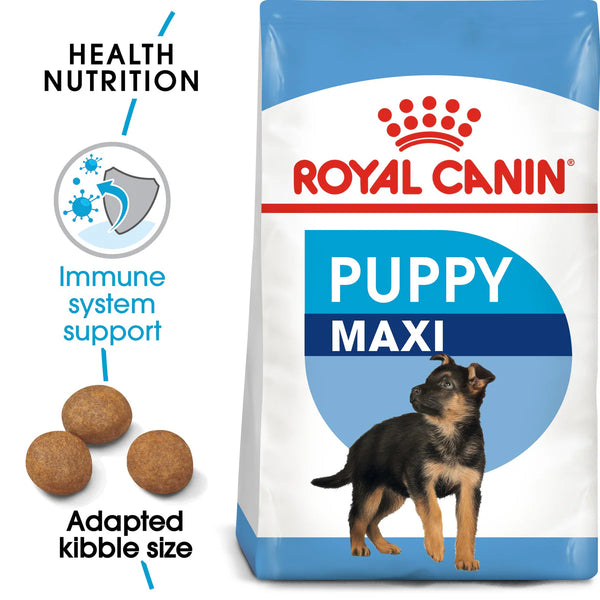 Royal Canin Maxi Puppy (16 KG) - Dry food for Maxi dogs - weight from 26 to 44 KG. From 2 to 15 months