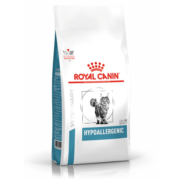 Royal Canin Feline Hypoallergenic (2.5 KG)- Dry food for adverse Food Reactions with dermatologic or gastro-intestinal signs