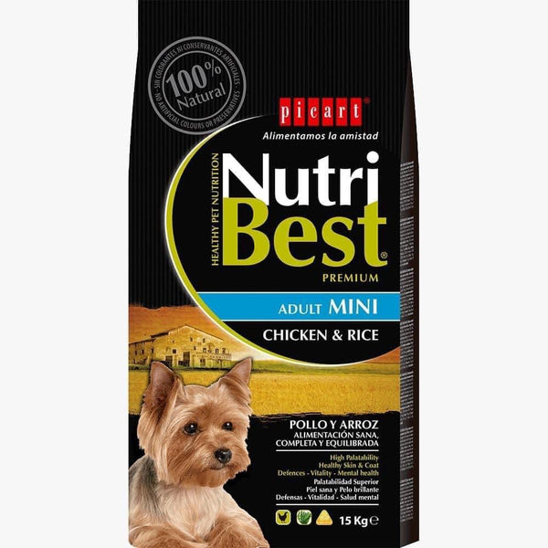 Nutribest Adult Mini 3KG - PetYard