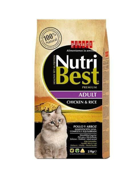 Nutribest Adult Chicken and Rice 2KG