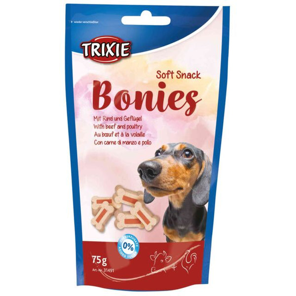 TRIXIE VITAMINS for dogs BONIES beef&poultry soft snacks 75 g - PetYard