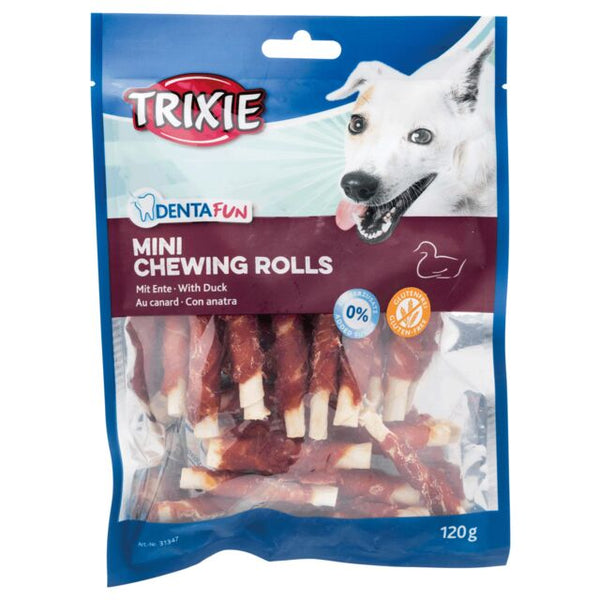 TRIXIE DENTAFUN Chewing Rolls Duck 80 g - PetYard