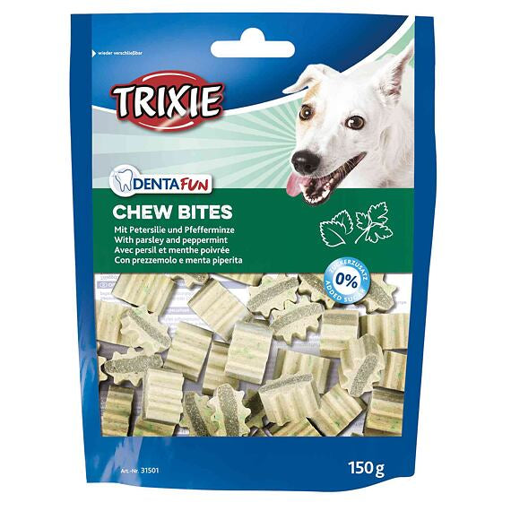 TRIXIE DENTAFUN CHEW BITES parsley&peppermint 150 g - PetYard