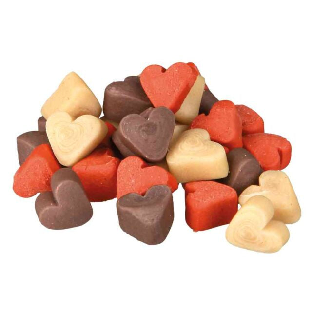 TRIXIE MINI HEARTS Trainer Snack with chicken, lamb and salmon 200 g - PetYard