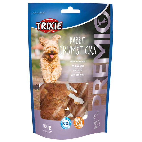 TRIXIE PREMIO Rabbit Drumsticks 100 g - PetYard