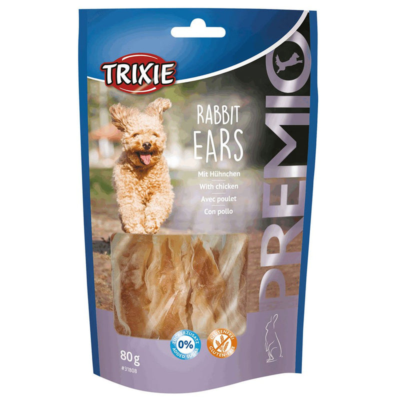 TRIXIE PREMIO RABBIT EARS 80 g - PetYard