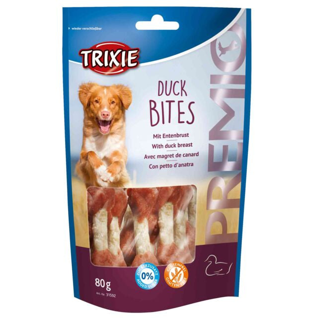 TRIXIE PREMIO DUCK BITES with duck breast 80 g - PetYard