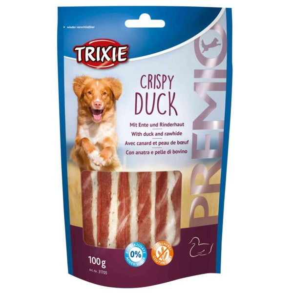 TRIXIE PREMIO CRISPY DUCK 100 g - PetYard