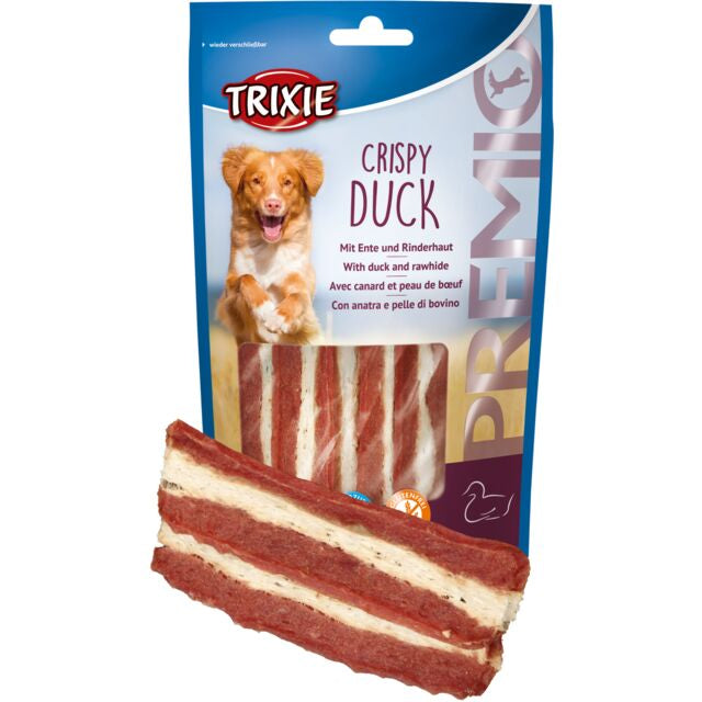 TRIXIE PREMIO CRISPY DUCK 100 g - PetYard