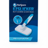 Pet Lovers EZSLICKER Grooming Brush with One-Click Hair Removal Button - For Dogs & Cats