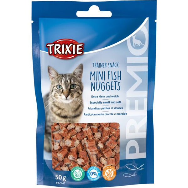 TRIXIE PREMIO MINI NAGGETS Trainer Snack tuna&chicken&catnip CATS 50 g - PetYard