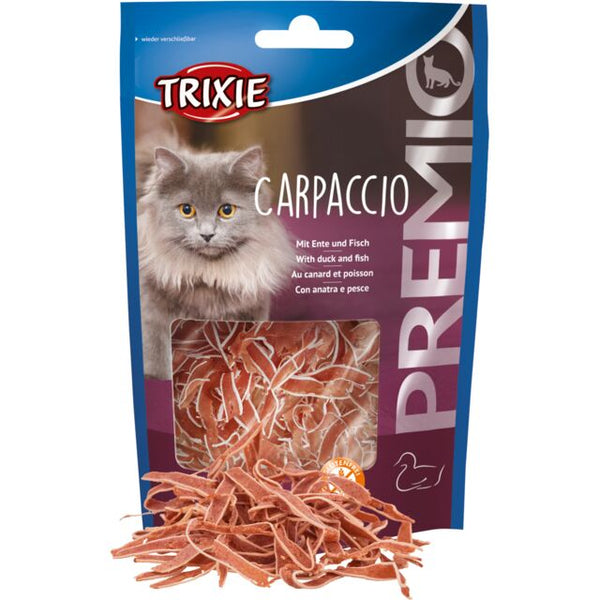 TRIXIE PREMIO CARPACCIO duck&fish for CATS 20 g - PetYard