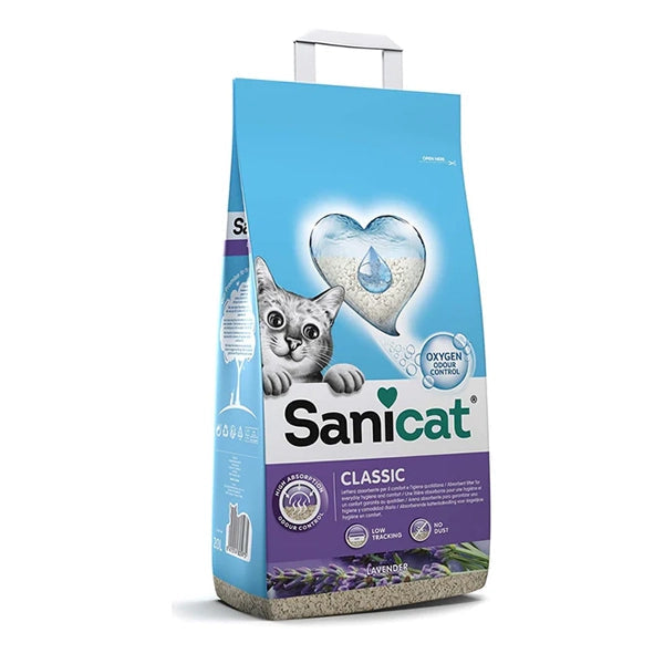 Sanicat Cat Litter - Non-Clumping 10L/20L - PetYard