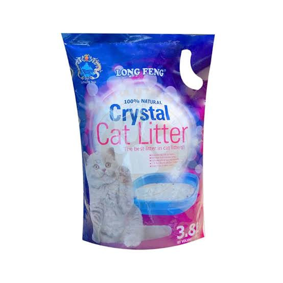 Crystal Cat Litter 3.8L