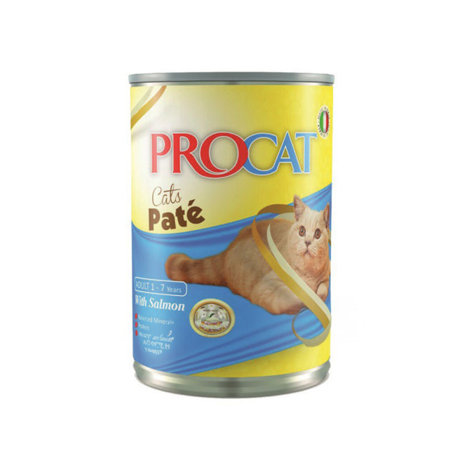 PROCAT Pate With Salmon 400g - PetYard