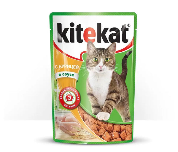 Kitekat Cat Food Pouch 85g