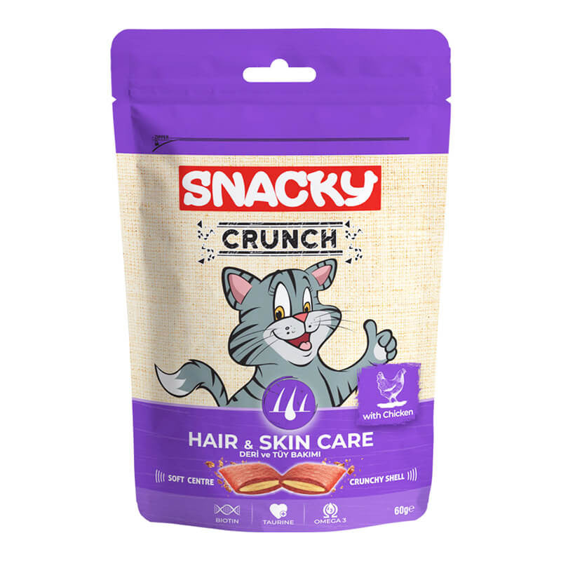 Snacky Crunch Four Different Flavors 60G - PetYard