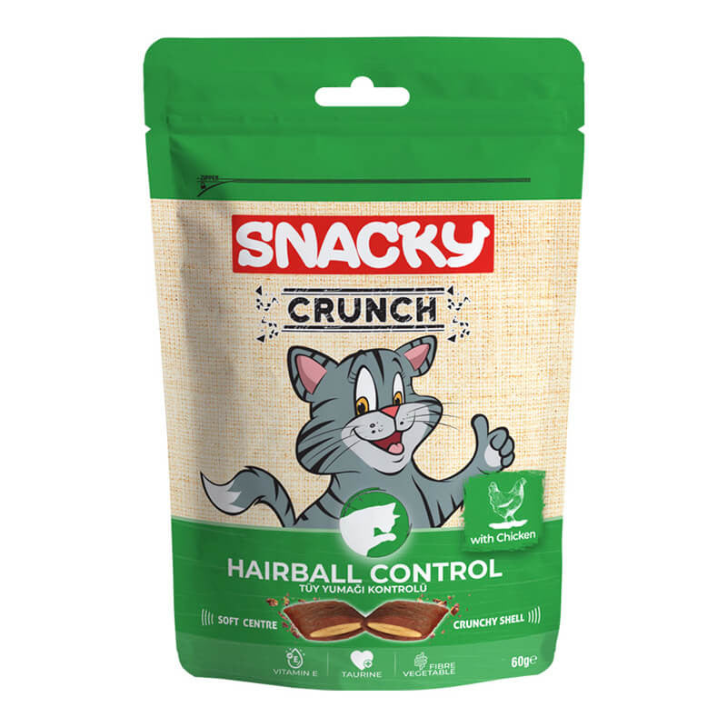 Snacky Crunch Four Different Flavors 60G - PetYard