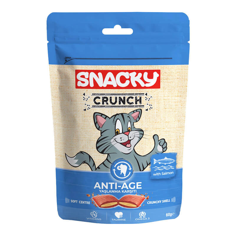 Snacky Crunch Four Different Flavors 60G - PetYard