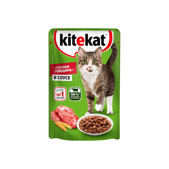 Kitekat Cat Food Pouch 85g - PetYard