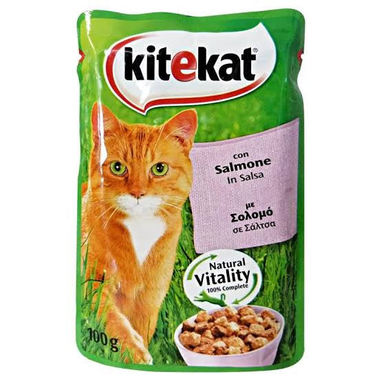 Kitekat Cat Food Pouch 85g - PetYard