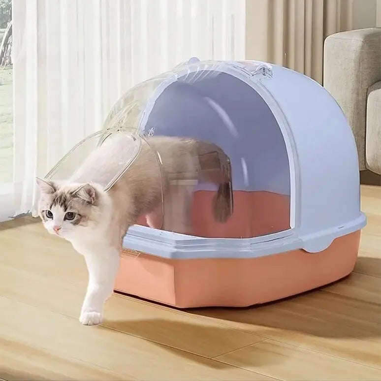 Naomi Helmet Cat litter Box