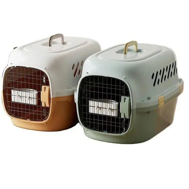 Naomi Pet Crate-L (Beige)