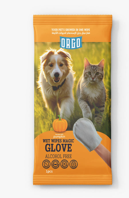 Orgo Magic Glove (Pumpkin)