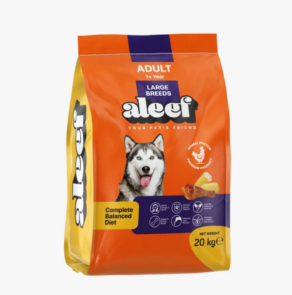 Aleef Adult Dog Dry Food (20KG)